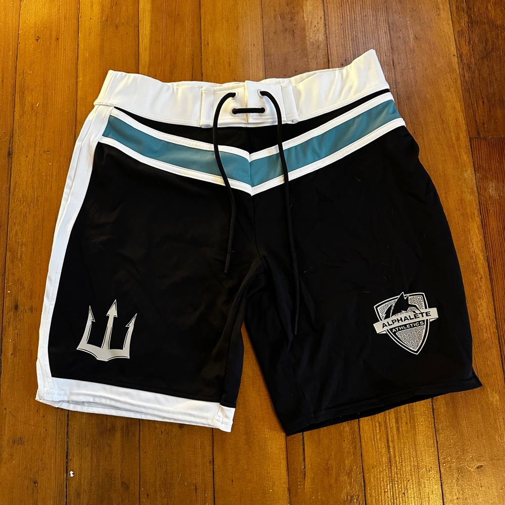 Alphabets competition shorts size 29